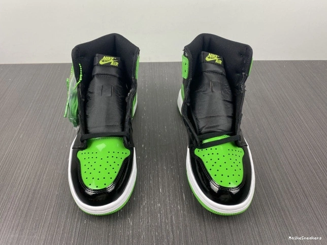 MaikeSneakers 1 High Green Jordan 555088-030 Pine Air OG 0711